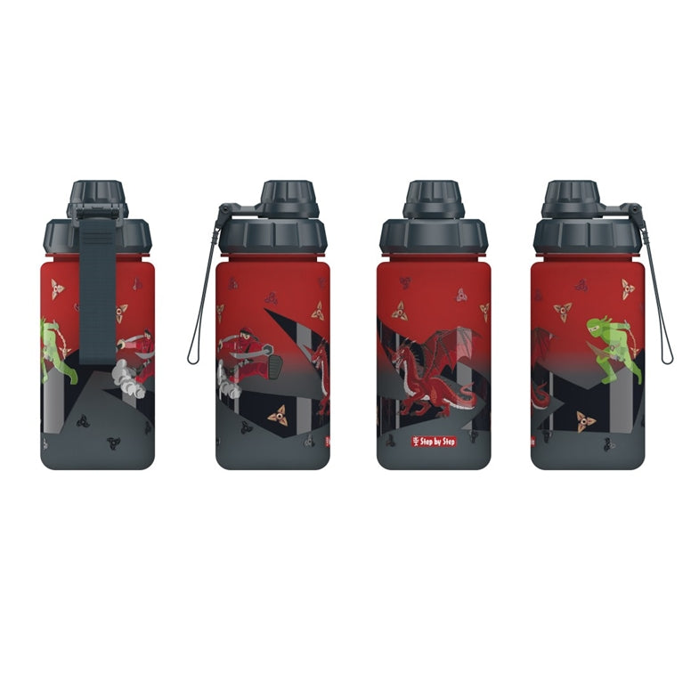 Step by Step Trinkflasche Tritan Warrior 550ml - Bild 3