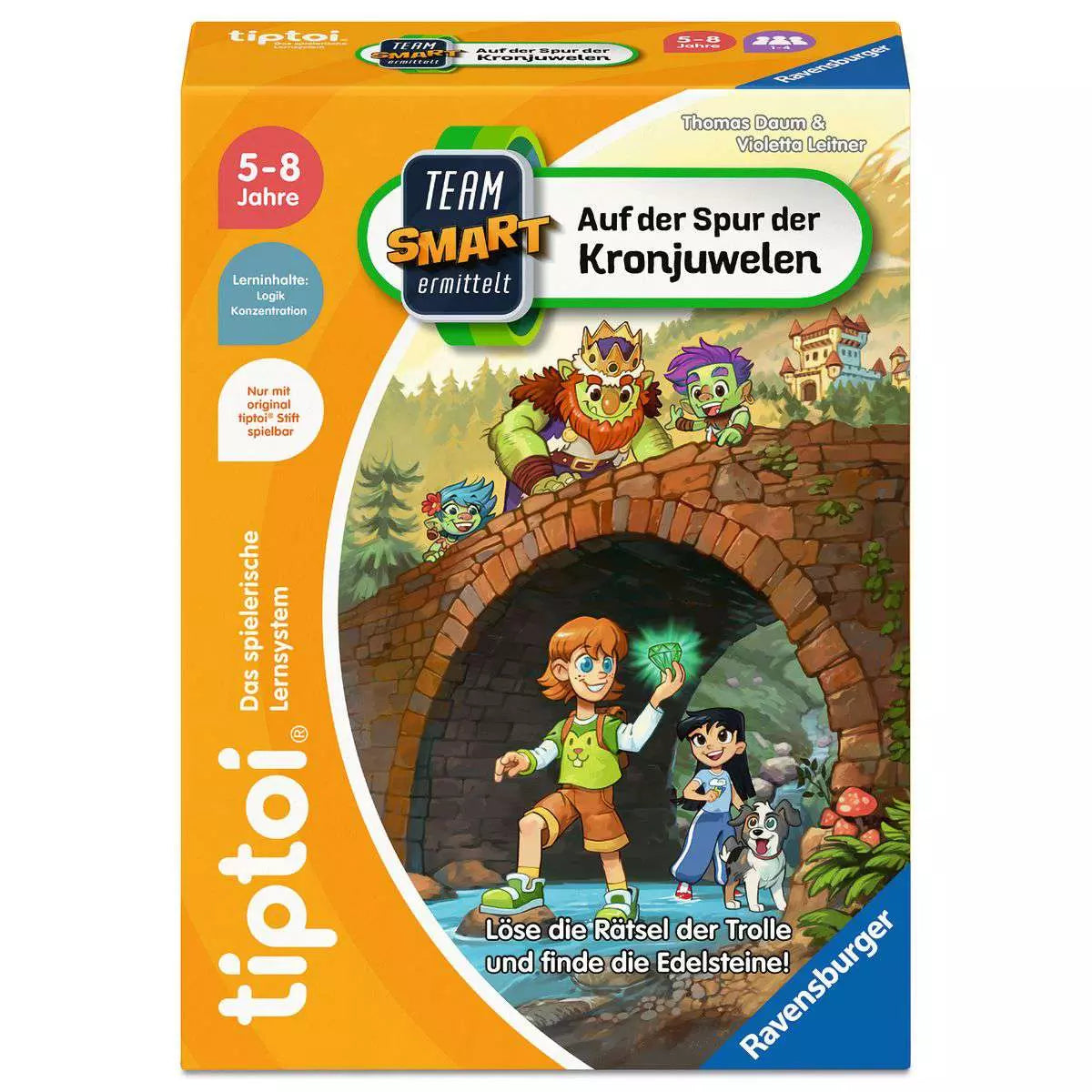 tiptoi Team SMART ermittelt: Auf der Spur der Kronjuwelen 00.238 - Bild 1