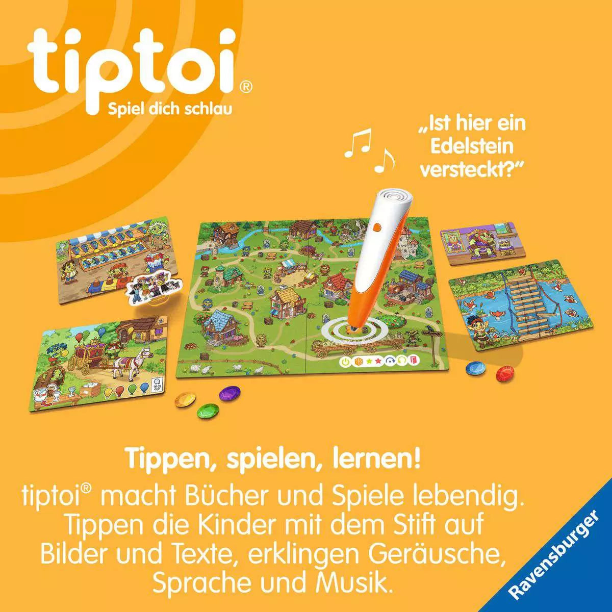 tiptoi Team SMART ermittelt: Auf der Spur der Kronjuwelen 00.238 - Bild 4