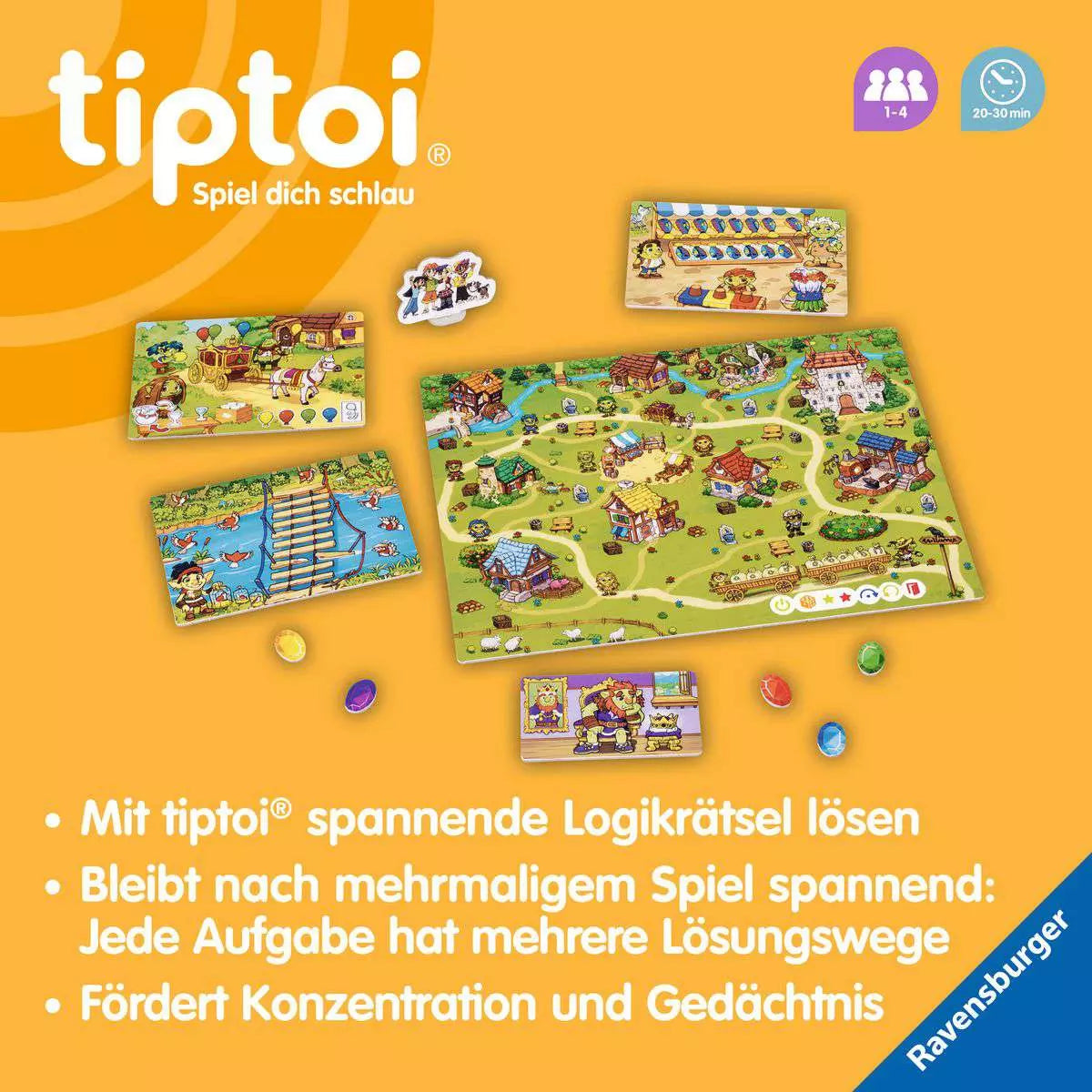 tiptoi Team SMART ermittelt: Auf der Spur der Kronjuwelen 00.238 - Bild 5