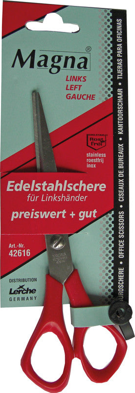 Schere Linkshänder aus Edelstahl - Bild 3