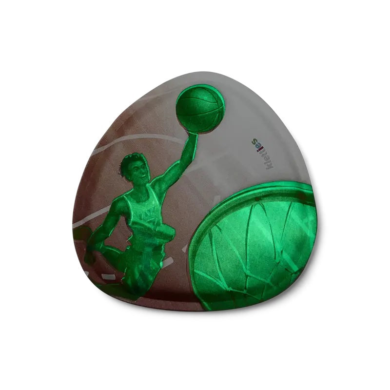 Ergobag Glow in the Dark-Klettie Basketball - Bild 2