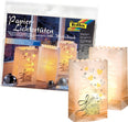 Lichtertüten Geschenk / blanco