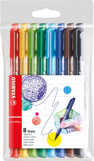 Stabilo Tintenfeinschreiber pointMax 8 Stück