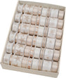 Goldina Geschenksband weiss / brut rosé
