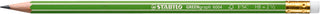 STABILO Bleistift GREENgraph mit Radierer