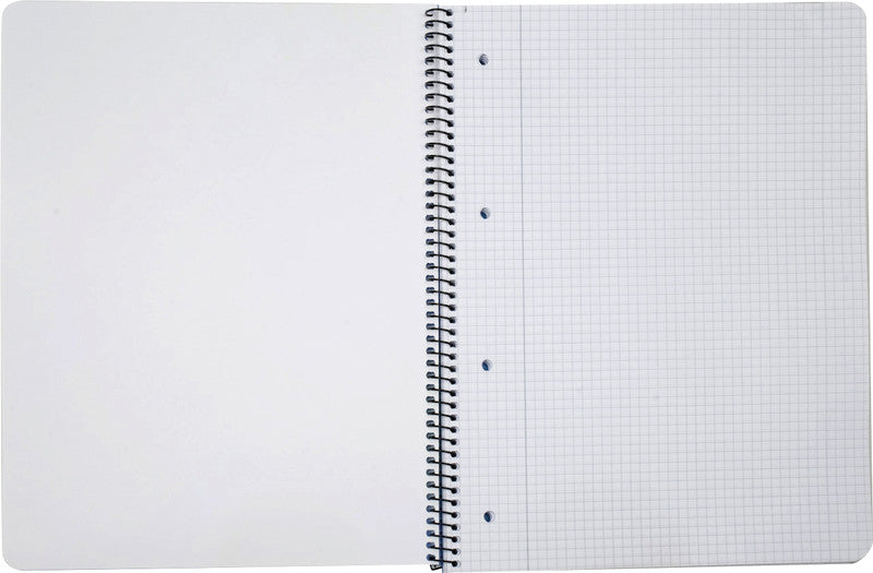 Q-Connect Spiralheft A4 5mm kar. orange - Bild 2