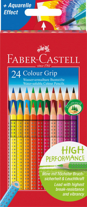 FABER CASTELL Colour Grip Kartonetui 24 Stk. - Bild 1