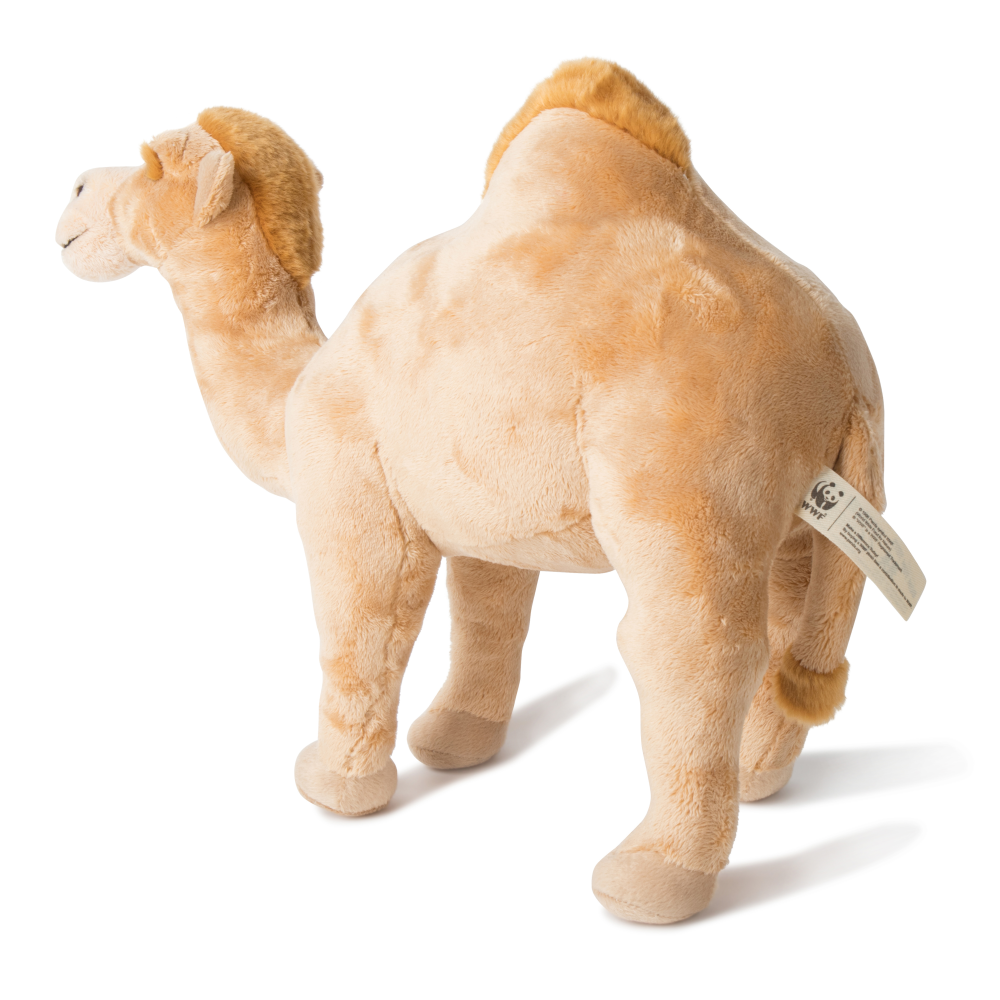WWF Dromedar beige stehend 38 cm - Bild 2