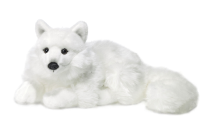 WWF Polarfuchs liegend 25cm - Bild 1