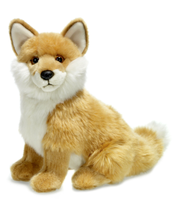 WWF Rotfuchs sitzend 23cm - Bild 1