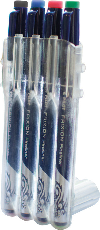 FriXion Fineliner 4er Etui - Bild 2