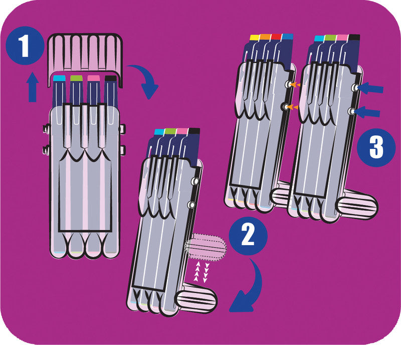 FriXion Fineliner Set2Go 8er - Bild 5