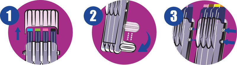 FriXion Fineliner Set2Go 8er - Bild 6