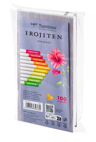 Tombow Farbstift Irojiten leuchtende Farben 10er - Bild 3