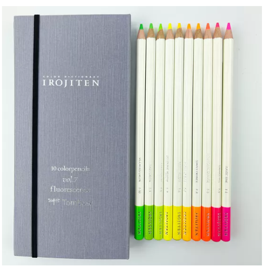 Tombow Farbstift Irojiten leuchtende Farben 10er - Bild 6