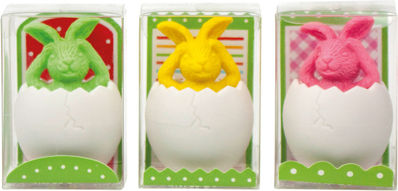 TRENDHAUS® Radierer Hase im Ei - Bild 1