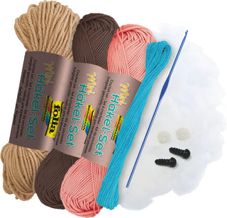 Mini-Häkel-Set Lama