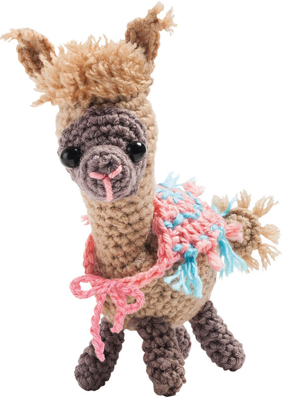 Mini-Häkel-Set Lama - Bild 3