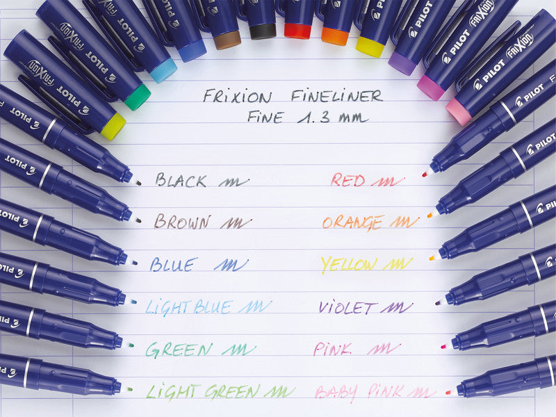 FriXion Fineliner 12er Etui - Bild 5