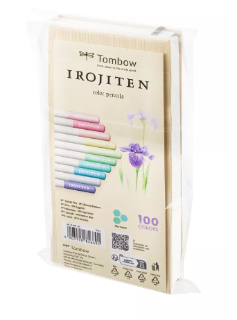Tombow Farbstift Irojiten Pastel - Farben 10er - Bild 3