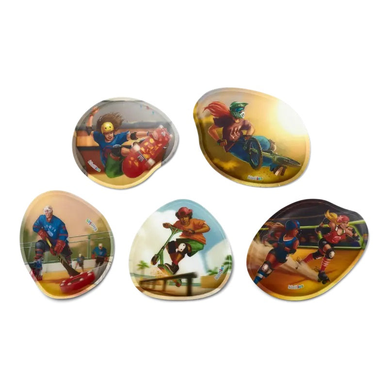 Kontur-Kletties-Set 5-tlg. Skate-Roller - Bild 1