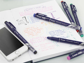 FriXion Fineliner 4er Etui Fancy