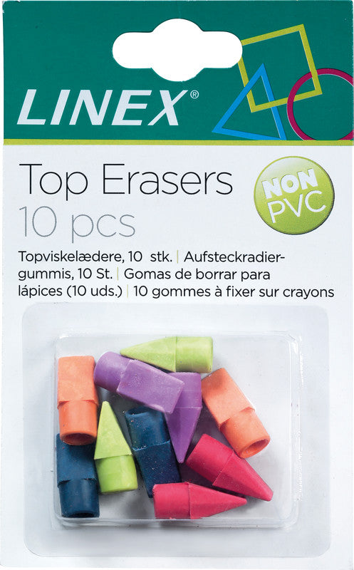 Linex Aufsteckradierer à 10 - Bild 1
