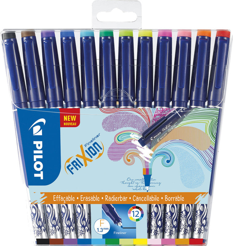 FriXion Fineliner 12er Etui - Bild 1