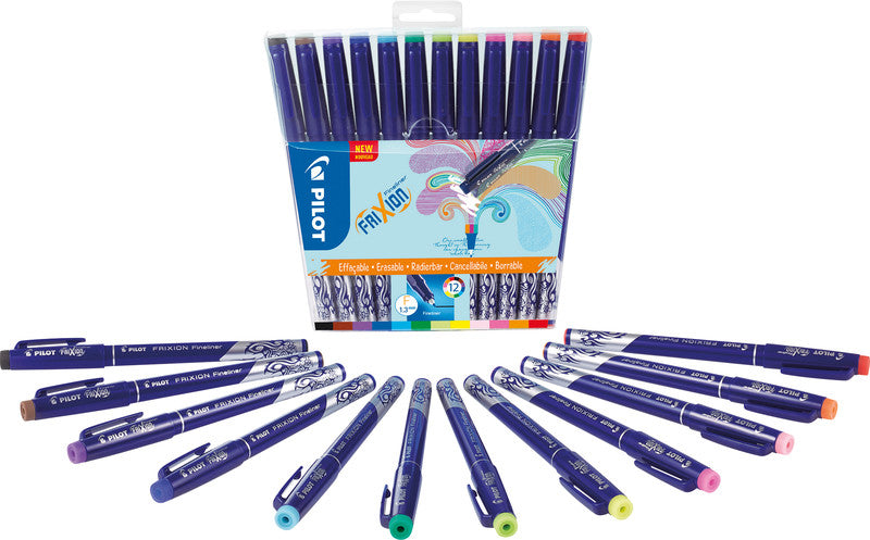 FriXion Fineliner 12er Etui - Bild 2