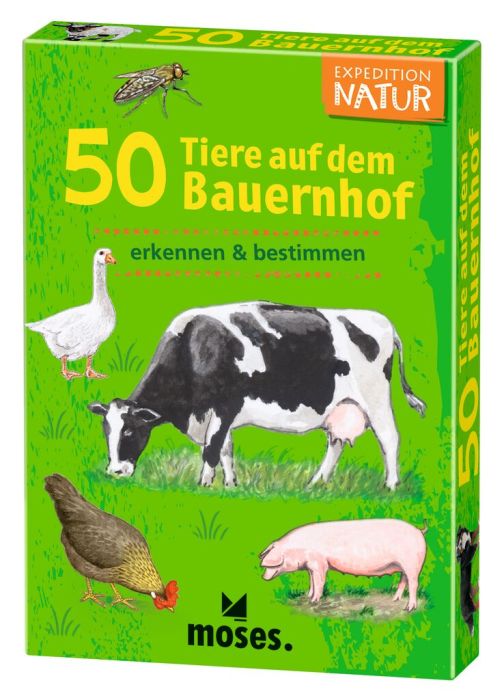 50 Tiere auf dem Bauernhof - Bild 1