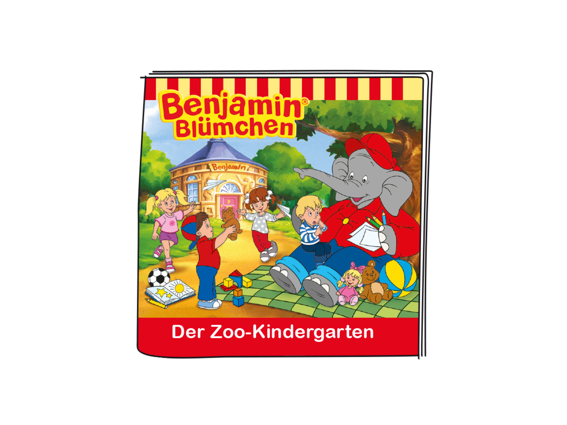 Tonies : Benjamin Blümchen - Der Zoo - Kindergarten 01-0013 - Bild 3