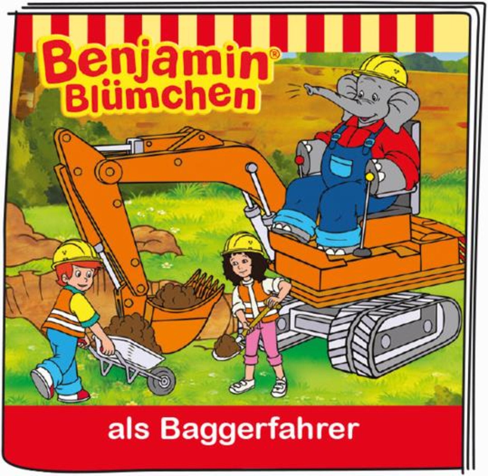 Tonies : Benjamin Blümchen - Als Baggerfahrer 01-0014 - Bild 3