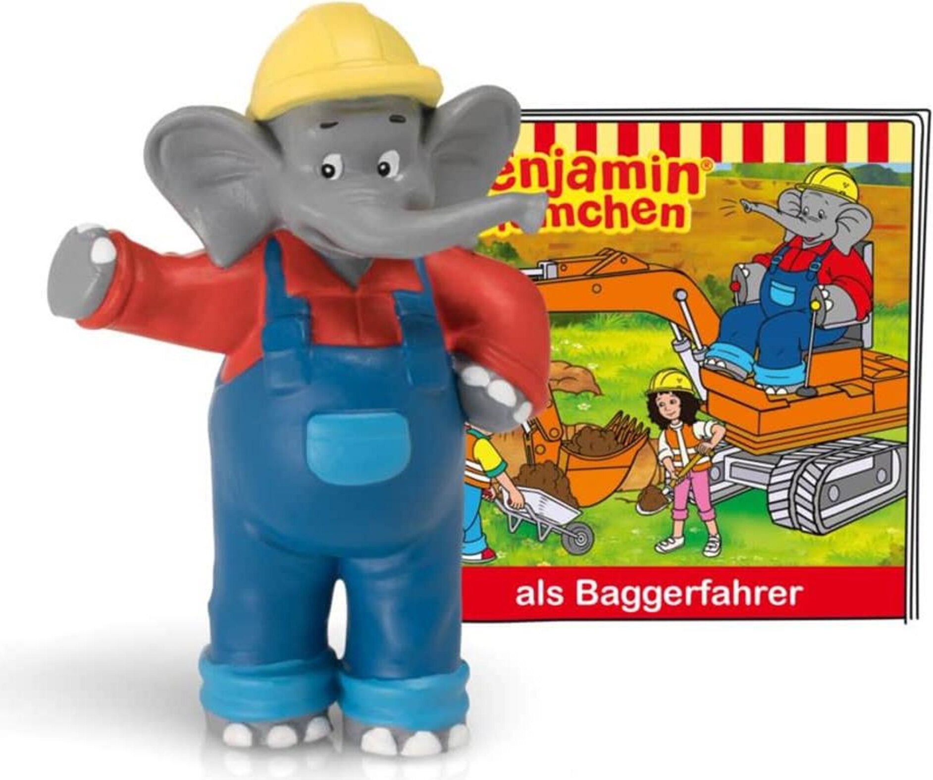 Tonies : Benjamin Blümchen - Als Baggerfahrer 01-0014 - Bild 1