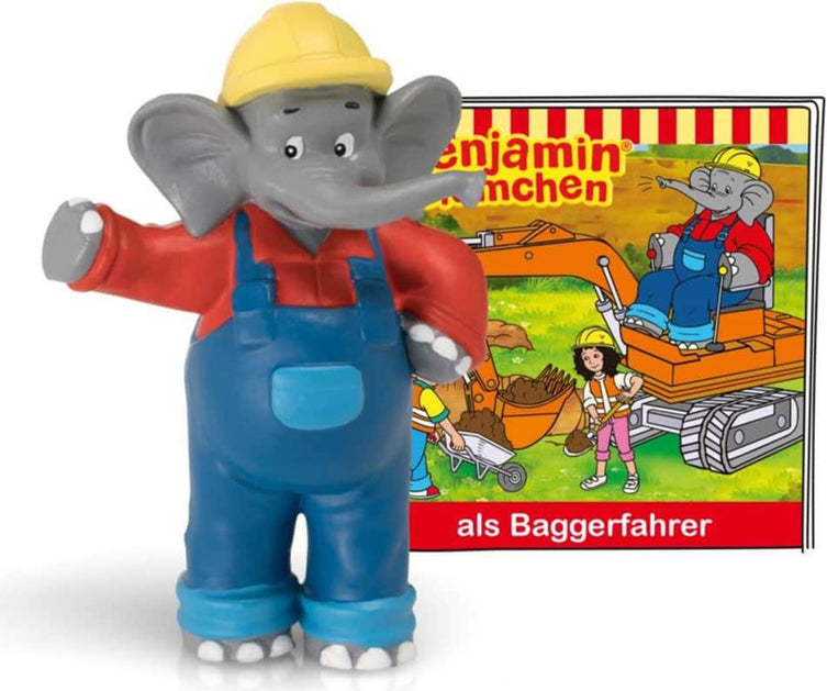 Tonies : Benjamin Blümchen - Als Baggerfahrer 01-0014