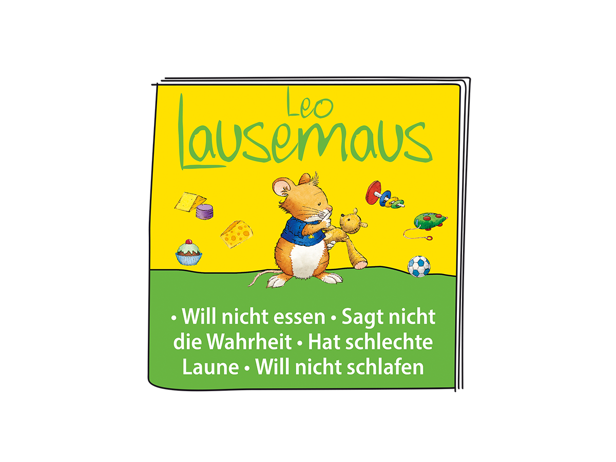 Tonies : Leo Lausemaus - Das Original Hörspiel 01-0083 - Bild 2
