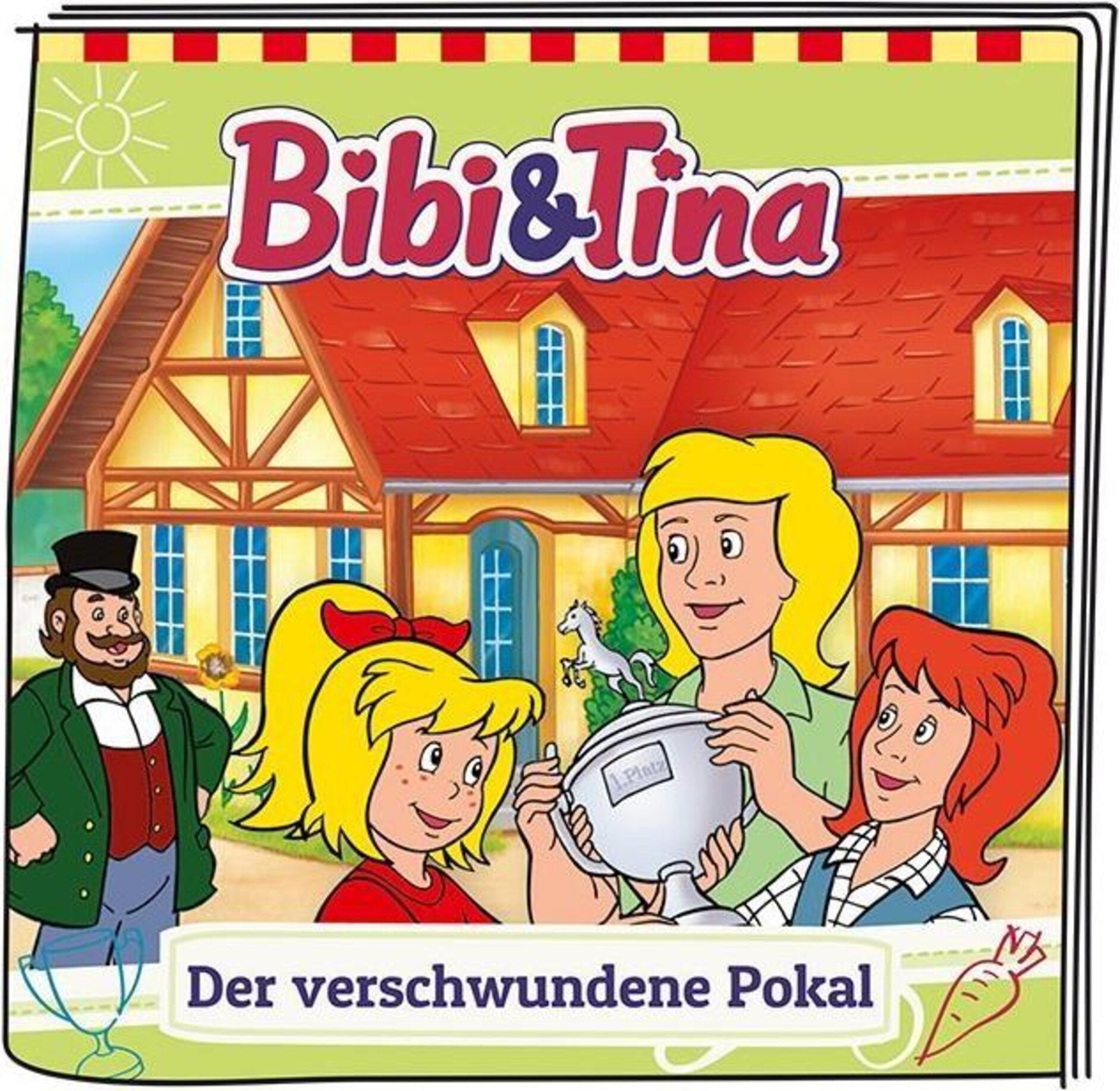 Tonies : Bibi und Tina - Der verschwundene Pokal 01-0113 - Bild 2
