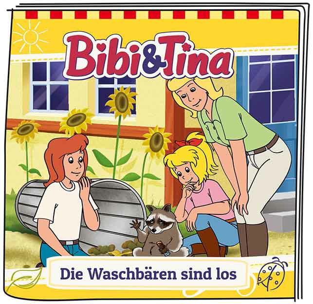 Tonies : Bibi und Tina - Der Waschbären sind los 01-0114 - Bild 3