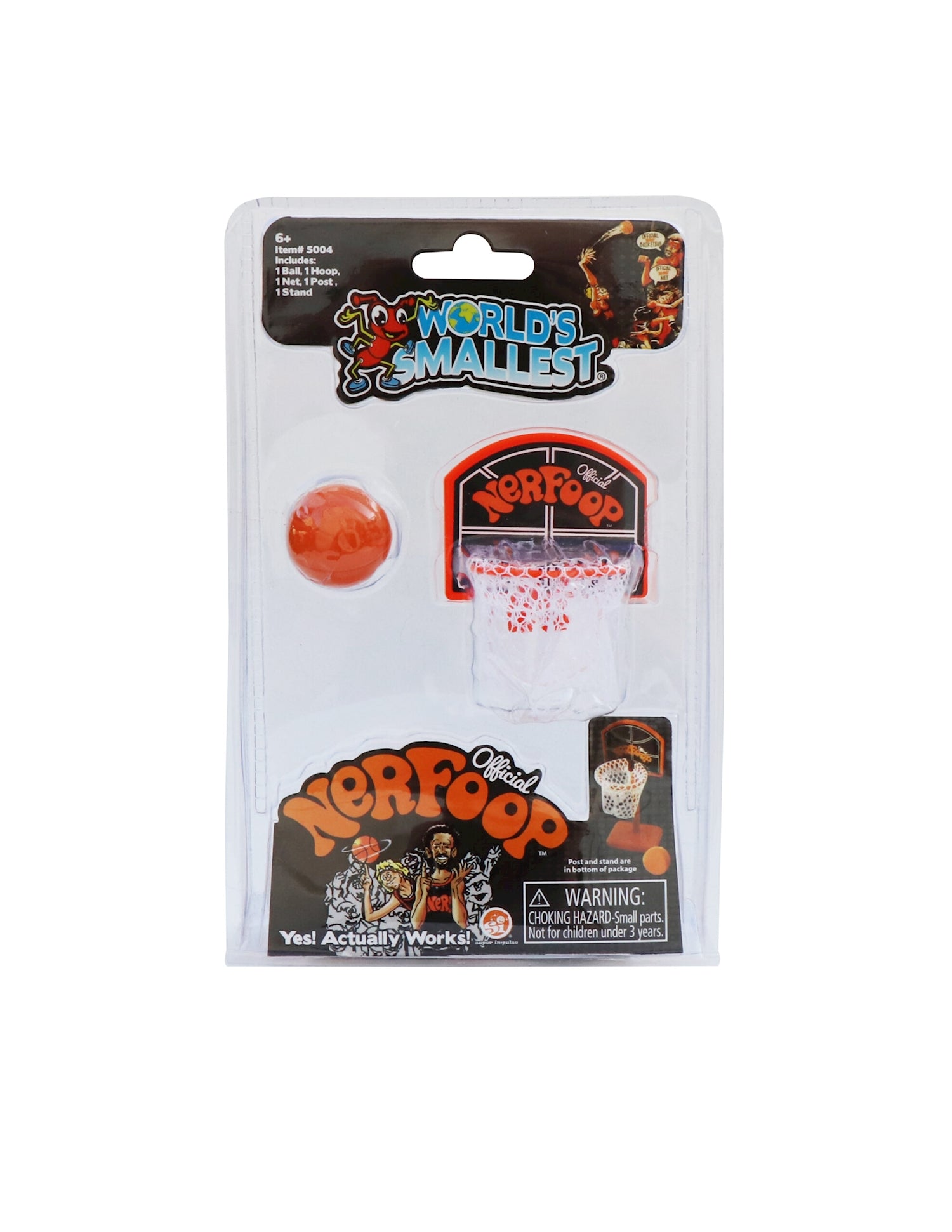 Smallest Nerf Basketball - Bild 1