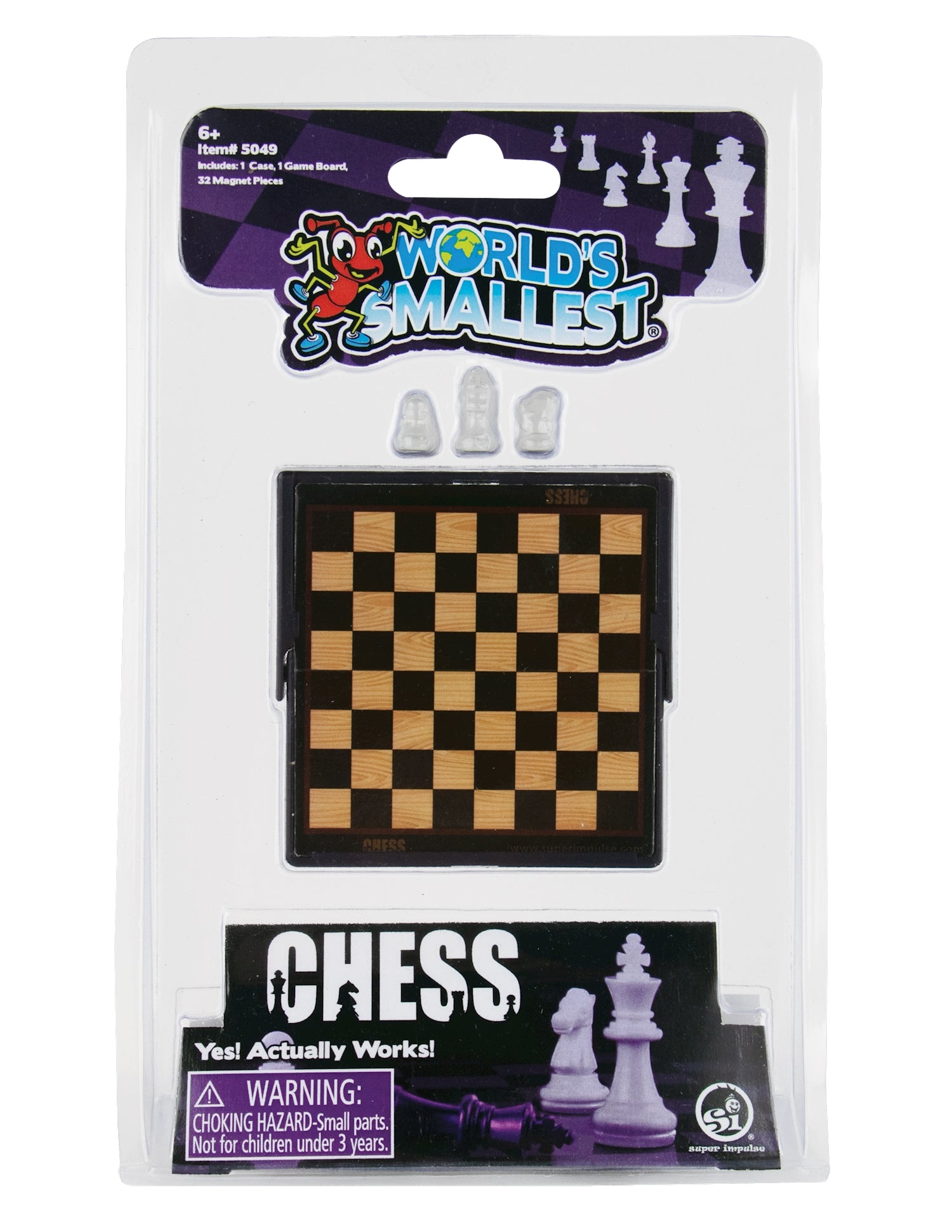 Worlds Smallest Schach - Bild 1