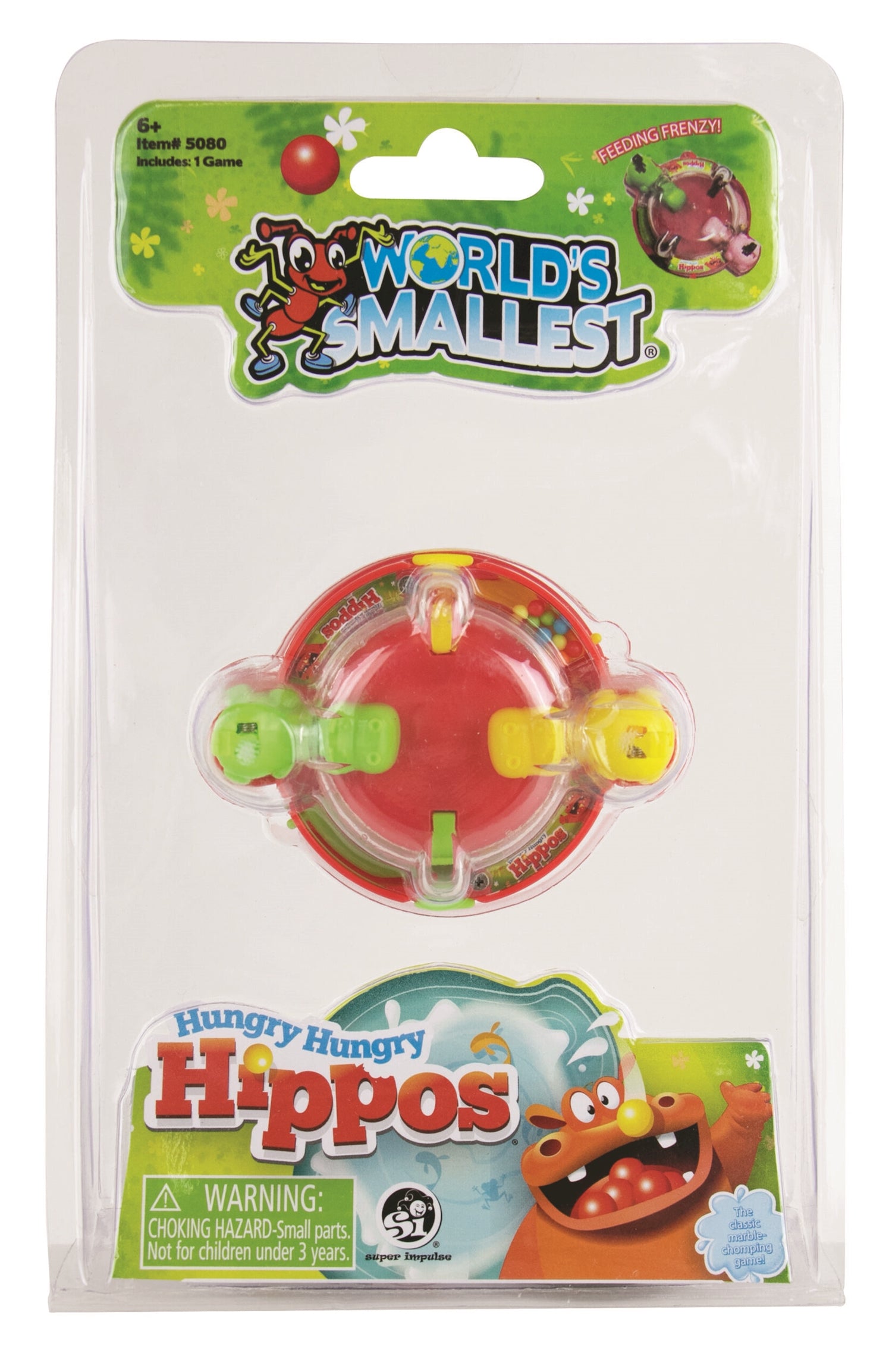 Worlds Smallest Hungry Hippos - Bild 1