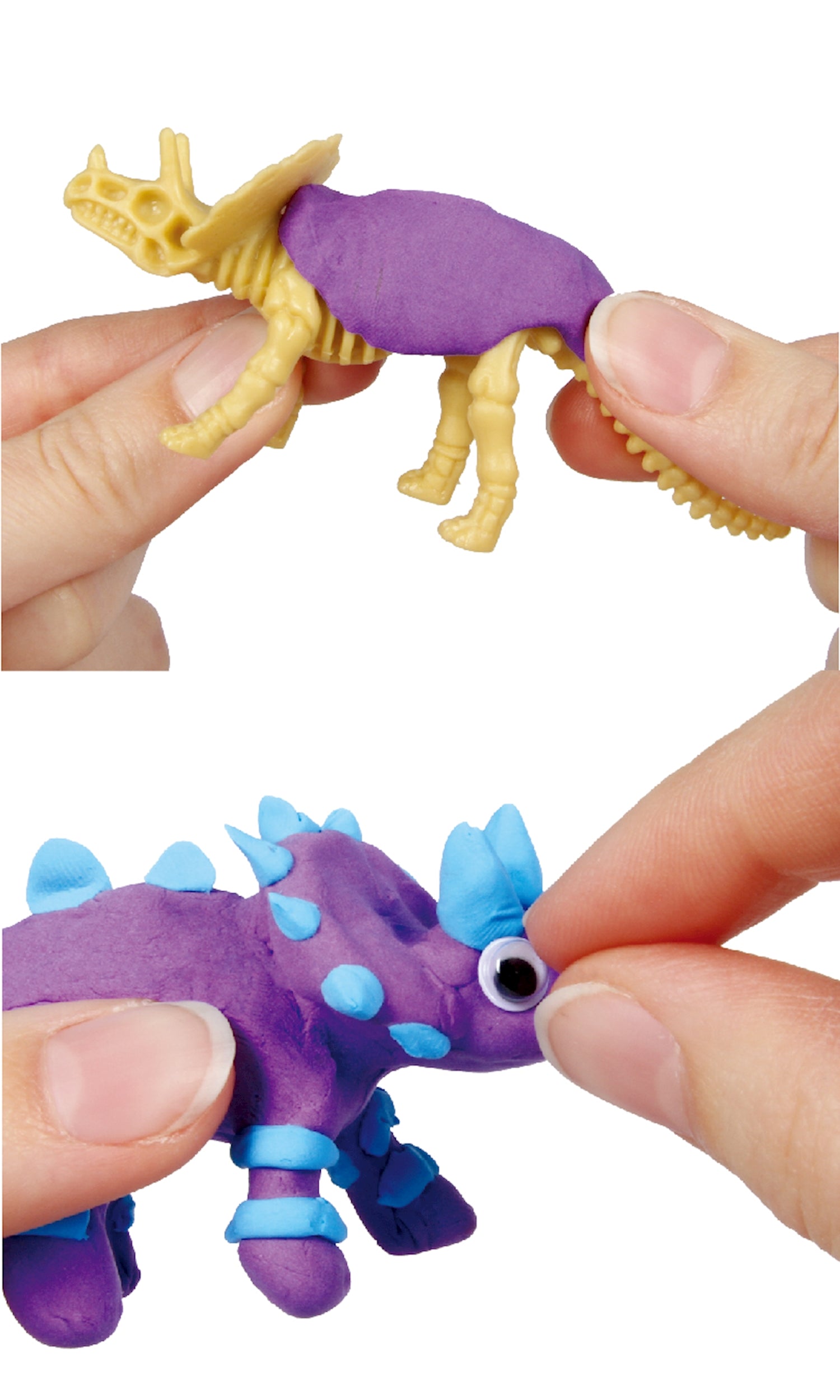 Air Clay Dinosaurier - Bild 5