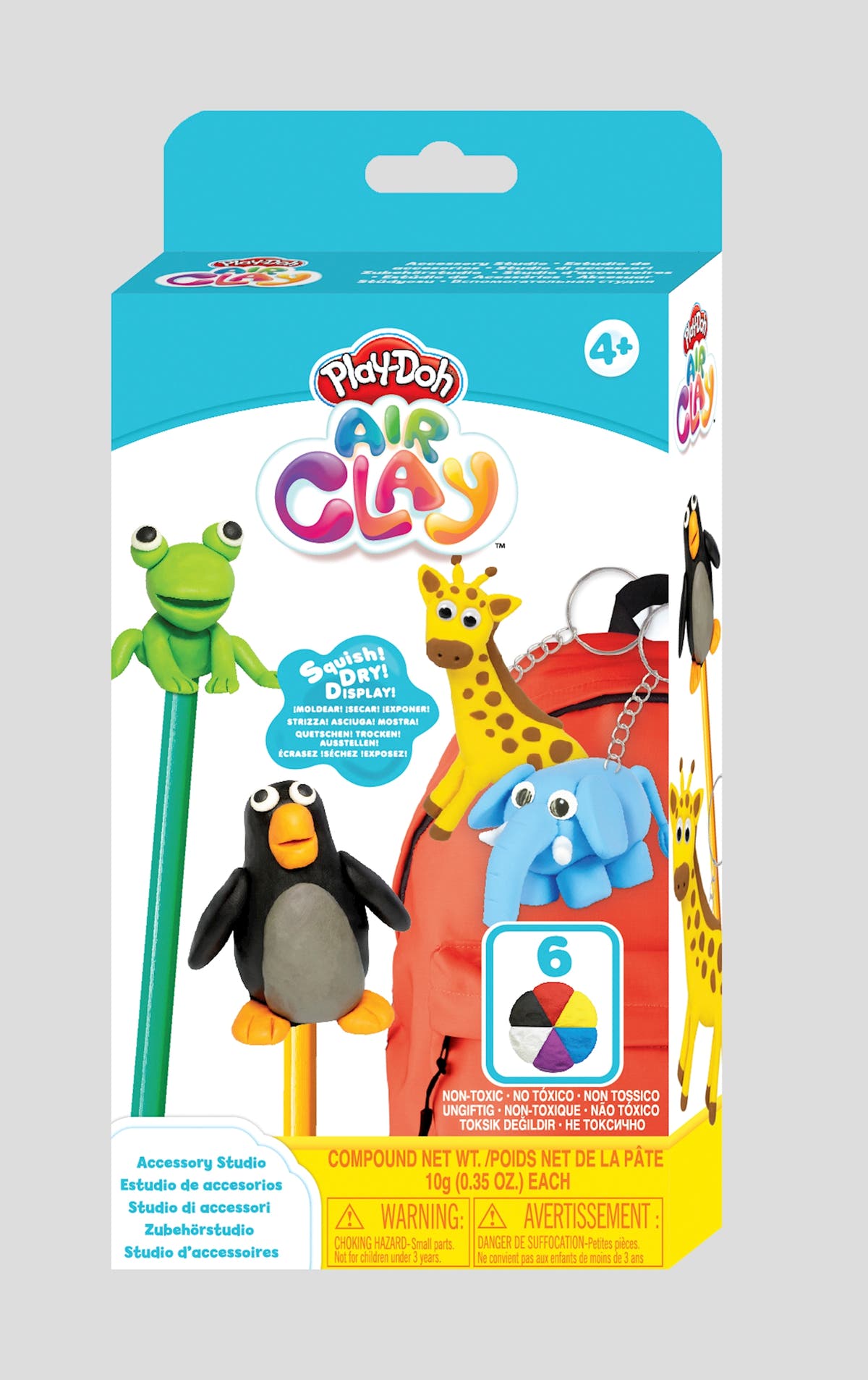 Play-Doh Air Clay Zubehörstudio - Bild 1
