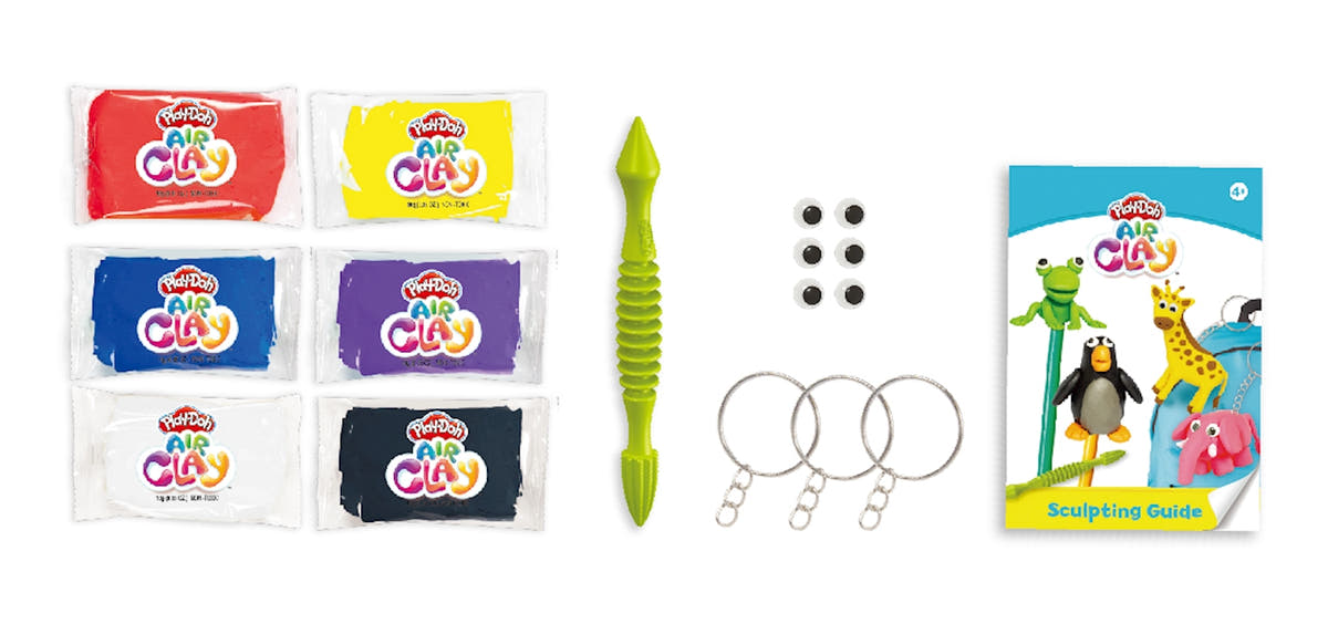 Play-Doh Air Clay Zubehörstudio - Bild 2