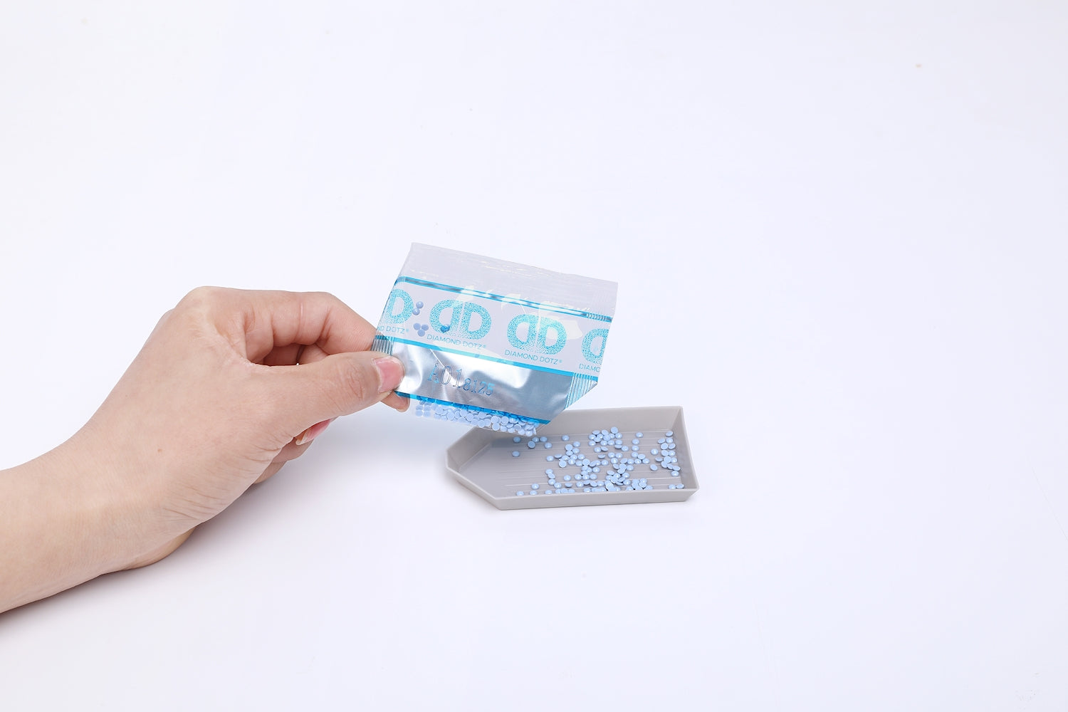 Diamond Dotz Dolphin Party Dotzies Mäppchen  20 x 12 cm - Bild 4