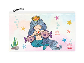 Diamond Dotz Meer Princess Dotzies Mäppchen  20 x 12 cm