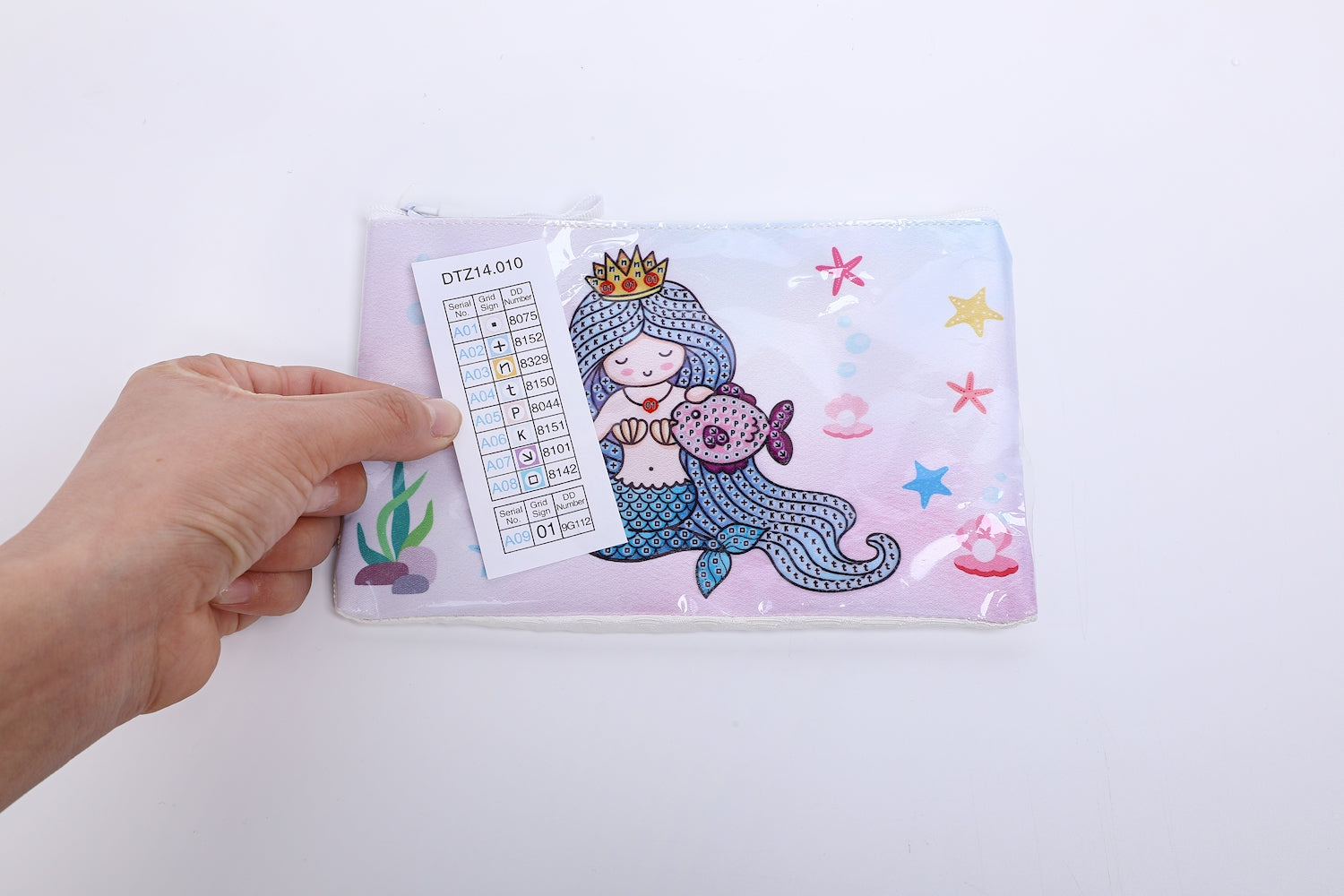 Diamond Dotz Meer Princess Dotzies Mäppchen  20 x 12 cm - Bild 2