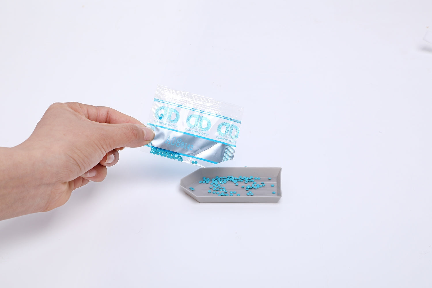 Diamond Dotz Meer Princess Dotzies Mäppchen  20 x 12 cm - Bild 3