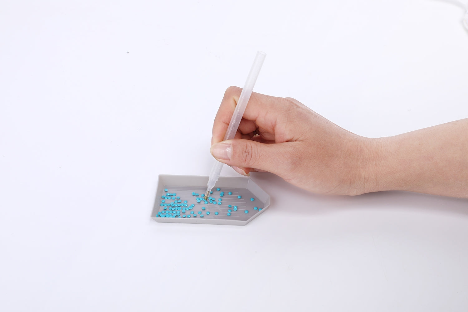 Diamond Dotz Meer Princess Dotzies Mäppchen  20 x 12 cm - Bild 5