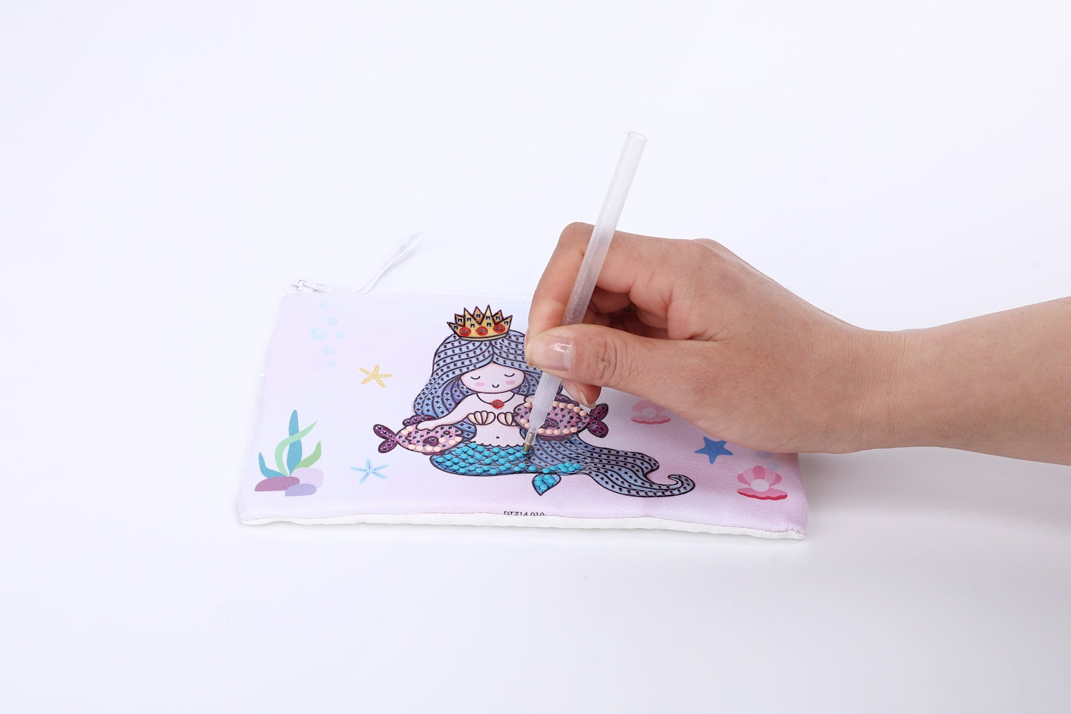 Diamond Dotz Meer Princess Dotzies Mäppchen  20 x 12 cm - Bild 6